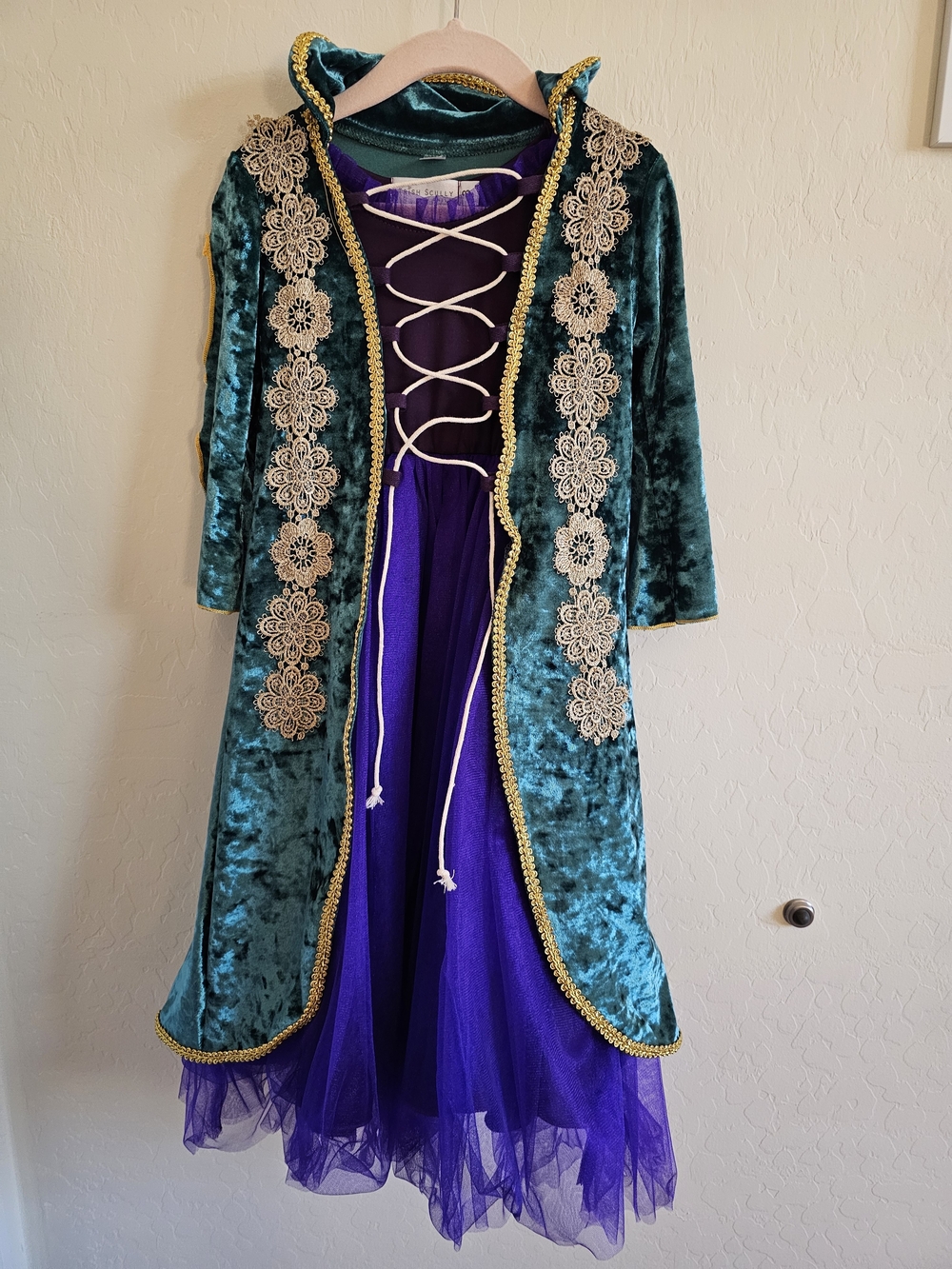 Winifred Hocus Pocus Trish Scully The Spotlight Sister Costume Toddler Size 3 - Picture 2 of 7
